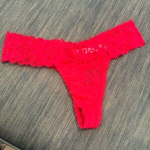NWOT Victoria Secret thong never ever worn